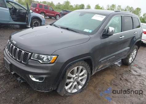 2017 Jeep Grand Cherokee Limited 4X4 from USA, damaged, VIN 1C4RJFBG8HC948741